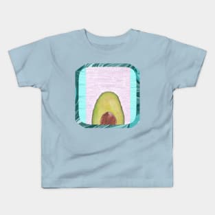 Avocado1 Kids T-Shirt